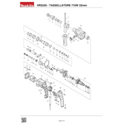 Makita Spare Parts for Rotary Hammer HR2230
