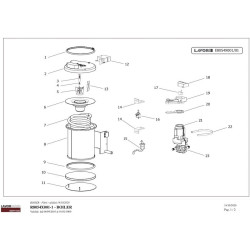 Ricambi Originali Lavor per Idropulitrice ADVANCED 1108