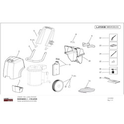 Pistola S’09C 6.001.0073 con Attacco Rapido per idropulitrici Lavor