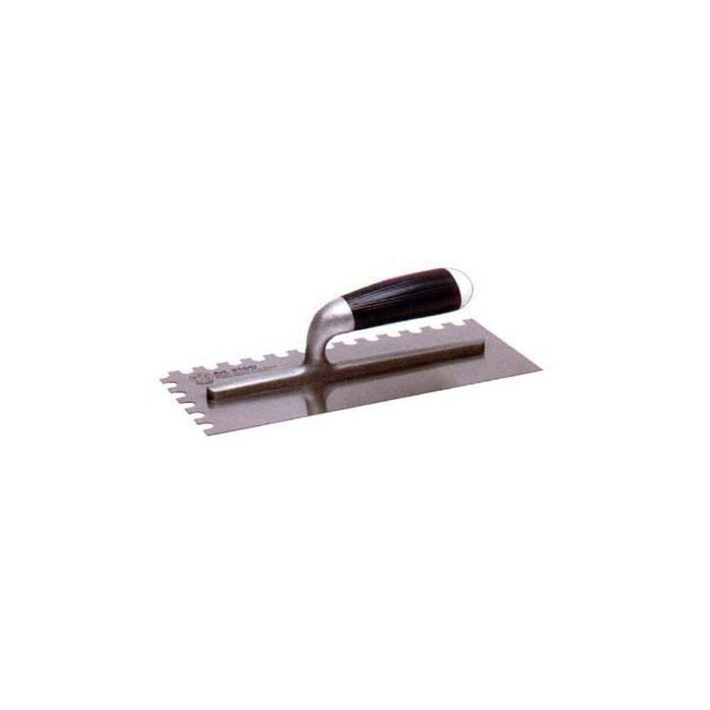 Steel Toothed Trowel 816D 280x120- 10x10