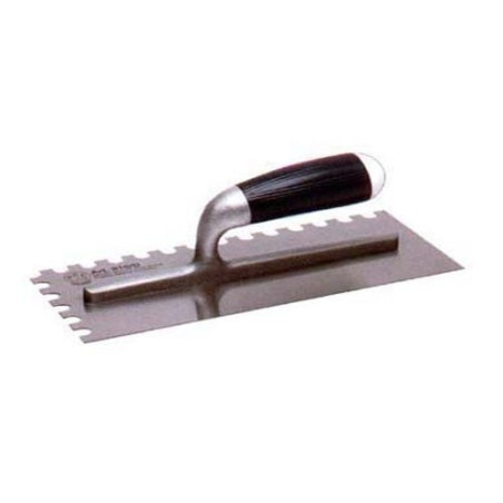 Steel Toothed Trowel 816D 280x120- 10x10