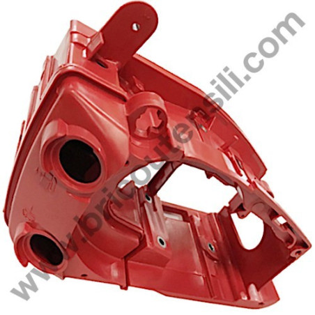Crankcase Assy RED for Chainsaw Castelgarden XC 27 P