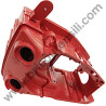 Crankcase Assy RED for Chainsaw Castelgarden XC 27 P