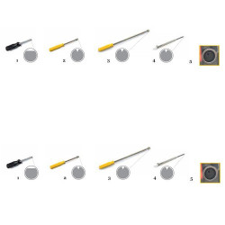 Special Screwdrivers for Adjustment Carburetor