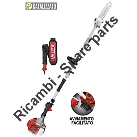 Ricambi Valex per Potatore Montana 33