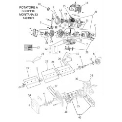Valex Spare Parts for Pruner Montana 33