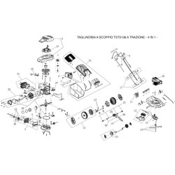 Valex Spare Parts for Self-Propelled Lawnmower TST5136