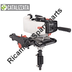 Ricambi Valex per Trivella Auger 52S CATALIZZATA - 1497662