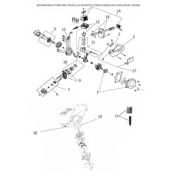 Ricambi Valex per Trivella Auger 52S CATALIZZATA - 1497662