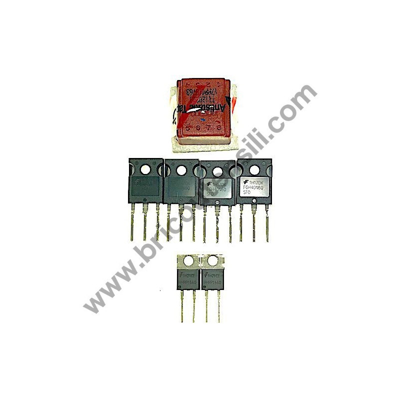 Kit IGBT + Diode for Inverter Telwin Force 195 - Tecnica 211/S