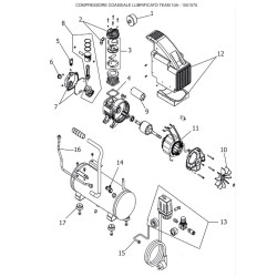 Ricambi Valex per Compressore TEAM 10A - 1551570