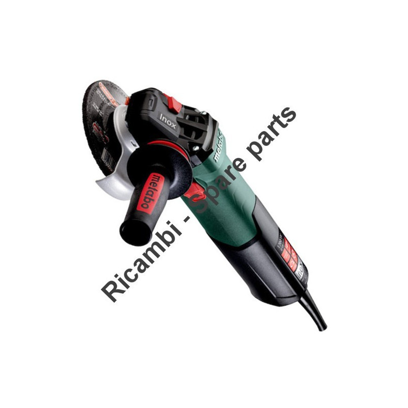 Metabo Spares for Angle Grinder WEV 17-125 Quick 00516001