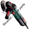 Ricambi Metabo per Smerigliatrici Angolari L 3709-L10-10-LE 9-10