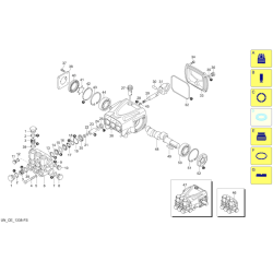 Annovi & Reverberi Parts for Pressure Washer AR1007 (RR) - 25150