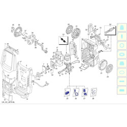 Tubo per Idropulitrice Annovi & Reverberi Blu Clean 142