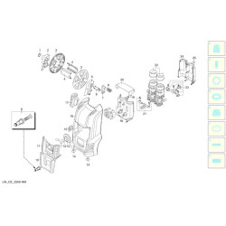 Annovi Reverberi Parts for Washer Twin-Flow 4.M - 15019