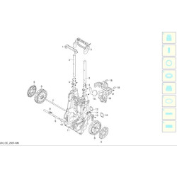 Ricambi per Idropulitrice Annovi Reverberi Twin-Flow 4.M - 15019