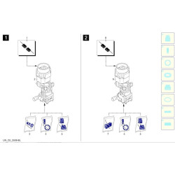 Annovi Reverberi Parts for Washer Twin-Flow 4.M - 15019