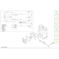 Annovi Reverberi Parts for Washer Twin-Flow 4.M - 15019