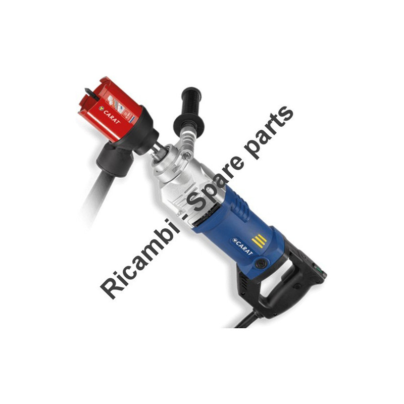 Carat Spare Parts for A-1810 DUSTEC® DIAMOND DRILL
