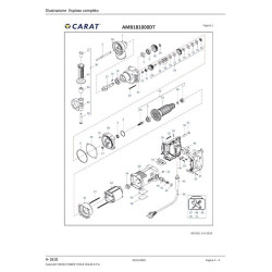 Ricambi Carat per Carotatore A-1810 DUSTEC®