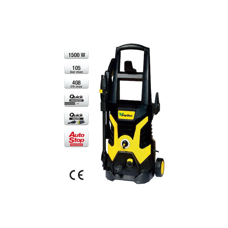 Idropulitrice ad Acqua Fredda 120 bar AR142