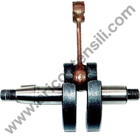 Crankshaft for Brushcutters Alpina B 26 J-TB 250 J-T 26 J