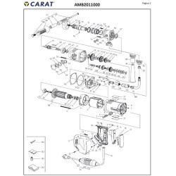 Ricambi Hitachi per Smerigliatrici Angolari