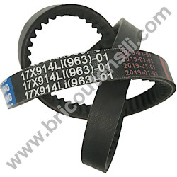 Drive Belt for Motorhoe Meccanica Benassi RL 341