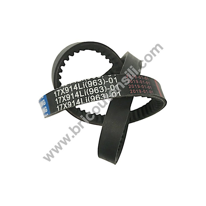 Cinghia per Motozappa Meccanica Benassi RL 341