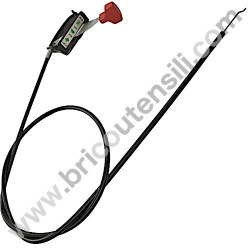 Throttle Lever Assy for Tiller Meccanica Benassi RL 113