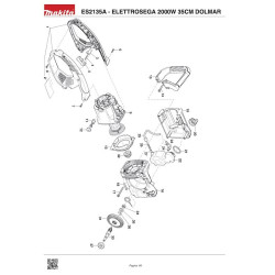 Ricambi Dolmar per Elettrosega ES2135A