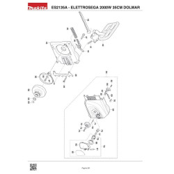 Dolmar Spare Parts for Electric Chain Saw ES2135A