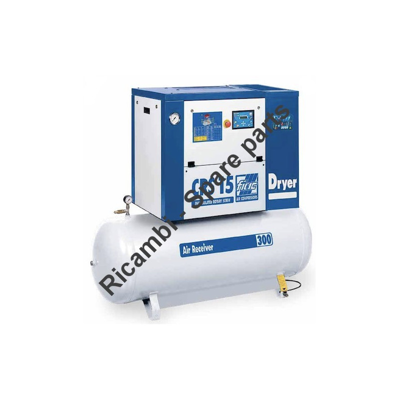 Ricambi Fiac per Compressore Rotativo a Vite  CRs 15-20