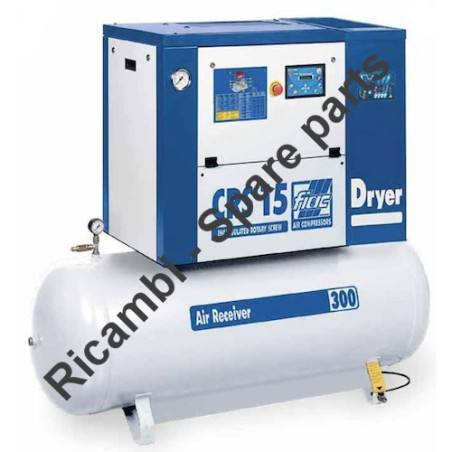 FIAC Parts for Silent Rotary Screw Compressor CRs 15-20