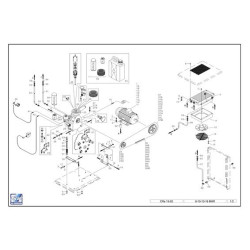 Ricambi Fiac per Compressore Rotativo a Vite  CRs 15-20