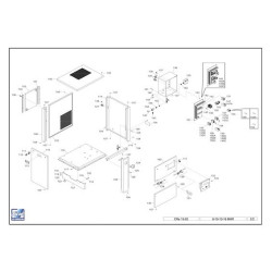 FIAC Parts for Silent Rotary Screw Compressor CRs 15-20