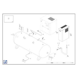 Ricambi Fiac per Compressore Rotativo a Vite  CRs 15-20