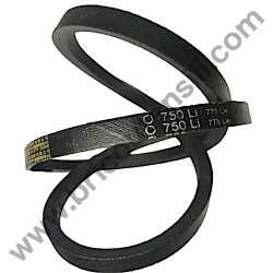 Drive V-Belt for Lawnmowers AMA RTT531 - RTT531B