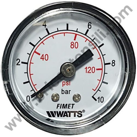 Pressure Gauge for Telwin Tecnica PLASMA 31
