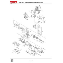 Ricambi Makita per Lucidatrici