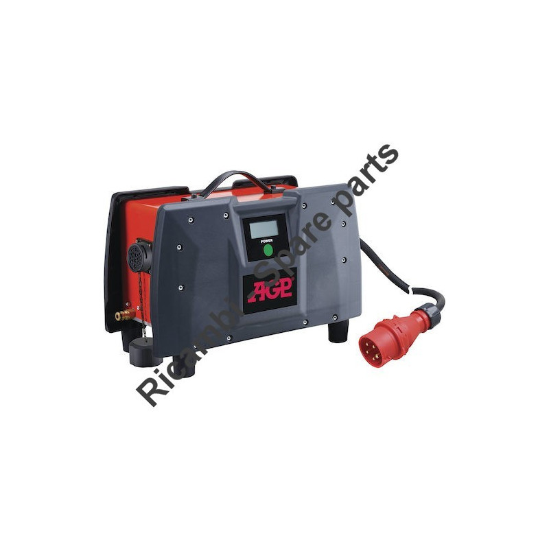 AGP Europe Spare Parts for Converter P8K