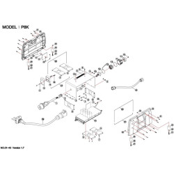 AGP Europe Spare Parts for Converter P8K