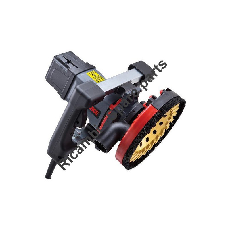 Ricambi Rurmec per Carteggiatrici P500-P1500