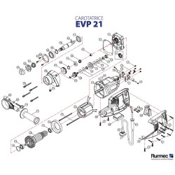Ricambi Rurmec per Carteggiatrici P500-P1500