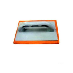 Orange sponge trowel 22x14