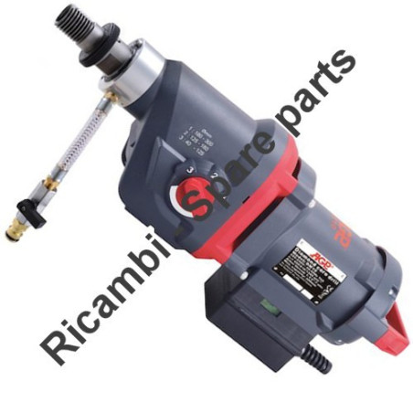 Ricambi per Carotatrice AGP Europe DM9 / 3 Speed