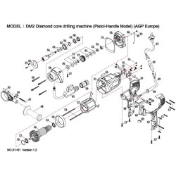 Ricambi Rurmec per Carteggiatrici P500-P1500