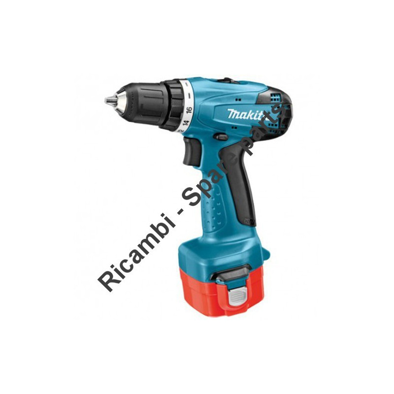 Makita Spare Parts for Cordless Drill Driver 6227D