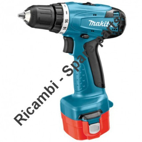 Ricambi Makita per Avvitatore a Batteria 6227D